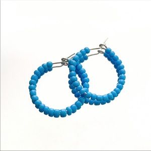 HANDMADE MINI HOOPS